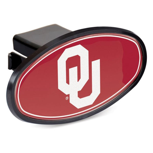 Wholesale-Oklahoma Sooners Oval 2" Hitch Receiver