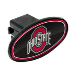 Ohio State Buckeyes Oval 2" Hitch Receiver
