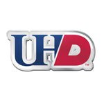 Houston University Downtown Gators Acrylic Auto Emblem