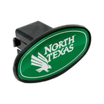 Wholesale-North Texas Mean Green Oval 2" Hitch Receiver