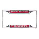 Wholesale-Ohio State Buckeyes TBDBITL Lic Plt Frame S/S Printed