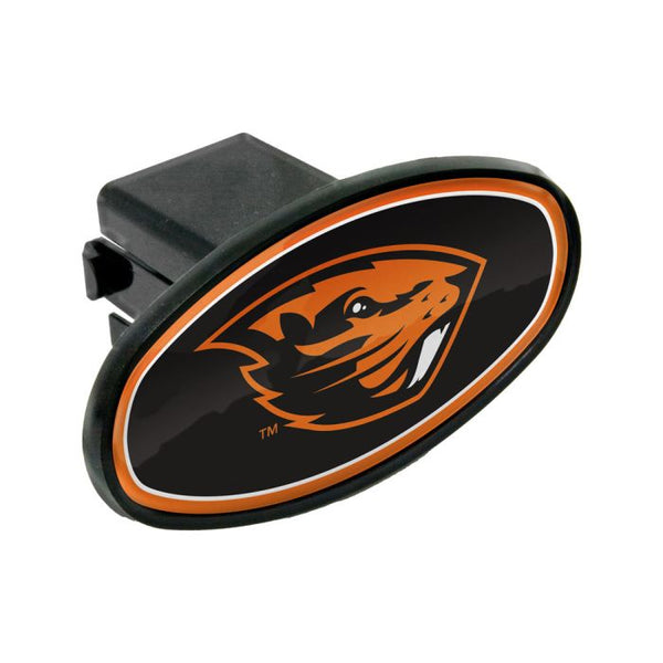 Wholesale-Oregon State Beavers Oval 2" Hitch Receiver