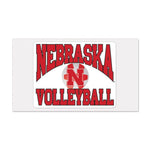 Wholesale-Nebraska Cornhuskers Window Decals 4" x 6"