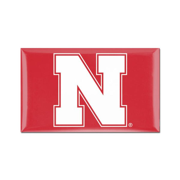 Wholesale-Nebraska Cornhuskers Domed Magnets 3" x 5"