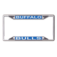 Wholesale-Buffalo Bulls Lic Plt Frame S/S Printed