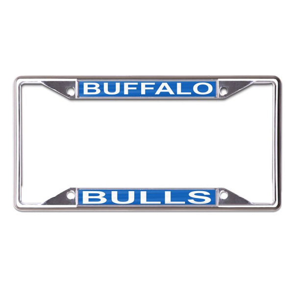 Wholesale-Buffalo Bulls Lic Plt Frame S/S Printed