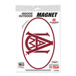 Alabama A&M Bulldogs Outdoor Magnets 5" x 7"