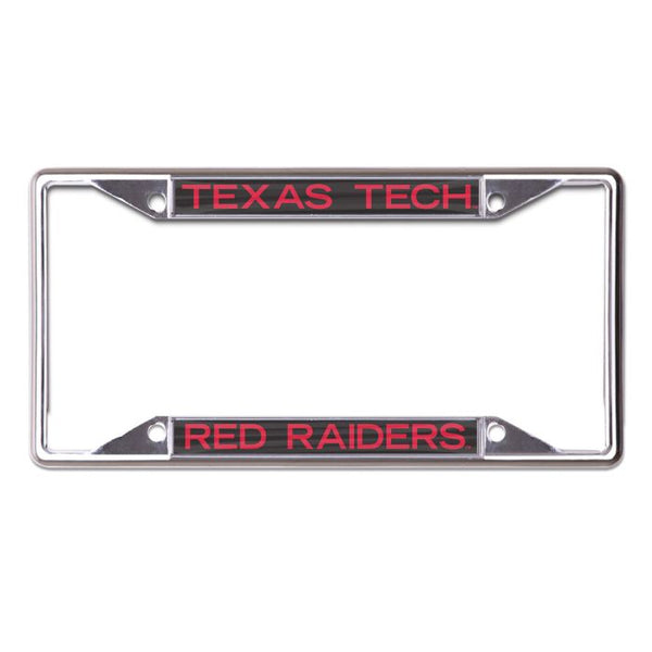 Wholesale-Texas Tech Red Raiders Lic Plt Frame S/S Printed