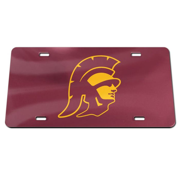 Wholesale-USC Trojans Acrylic Classic License Plates