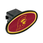 Wholesale-USC Trojans Oval 2" Hitch Receiver