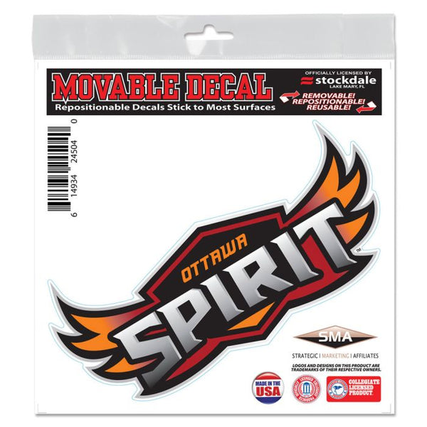 Wholesale-All Surface Decal 6" x 6"