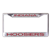 Wholesale-Indiana Hoosiers Lic Plt Frame S/L Printed