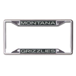 Wholesale-Montana Grizzlies GLITTER BACKGROUND Lic Plt Frame S/S Printed