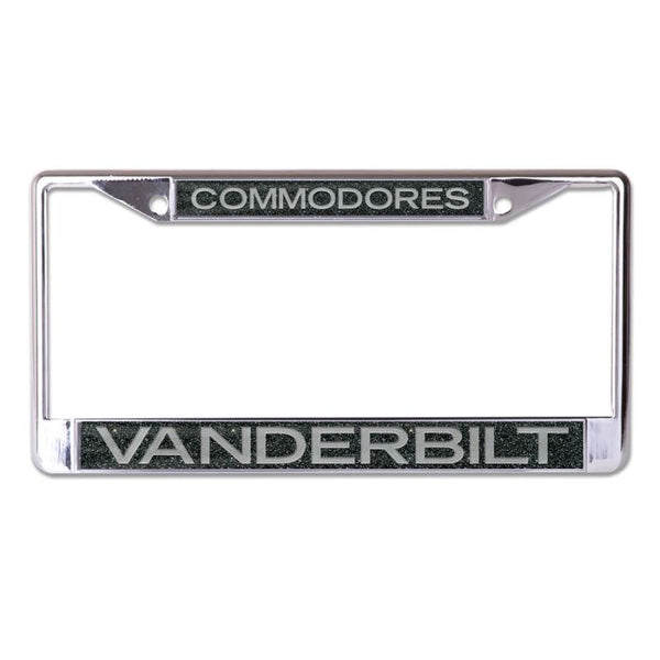 Wholesale-Vanderbilt Commodores GLITTER BACKGROUND Lic Plt Frame S/L Printed