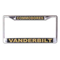 Wholesale-Vanderbilt Commodores Lic Plt Frame S/L Printed