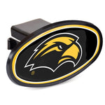 Wholesale-Southern Miss Golden Eagles Oval 2" Hitch Receiver