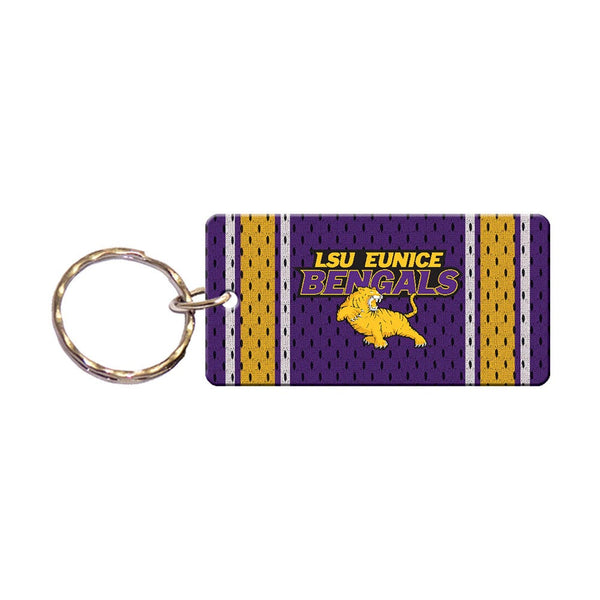 JERSEY Keychain Rectangle