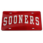 Wholesale-Oklahoma Sooners Acrylic Classic License Plates