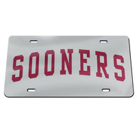 Wholesale-Oklahoma Sooners Acrylic Classic License Plates