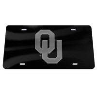 Wholesale-Oklahoma Sooners Specialty Acrylic License Plate