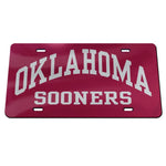 Wholesale-Oklahoma Sooners Specialty Acrylic License Plate