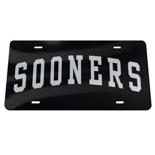 Wholesale-Oklahoma Sooners Acrylic Classic License Plates