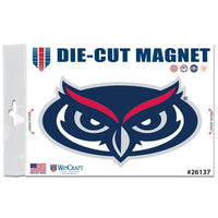 Wholesale-Florida Atlantic Owls Outdoor Magnets 3" x 5"