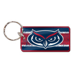 Florida Atlantic Owls Keychain Rectangle