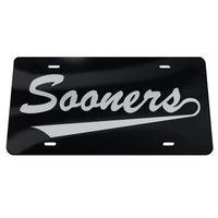 Wholesale-Oklahoma Sooners Acrylic Classic License Plates