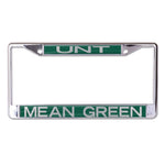 Wholesale-North Texas Mean Green Lic Plt Frame S/L Printed