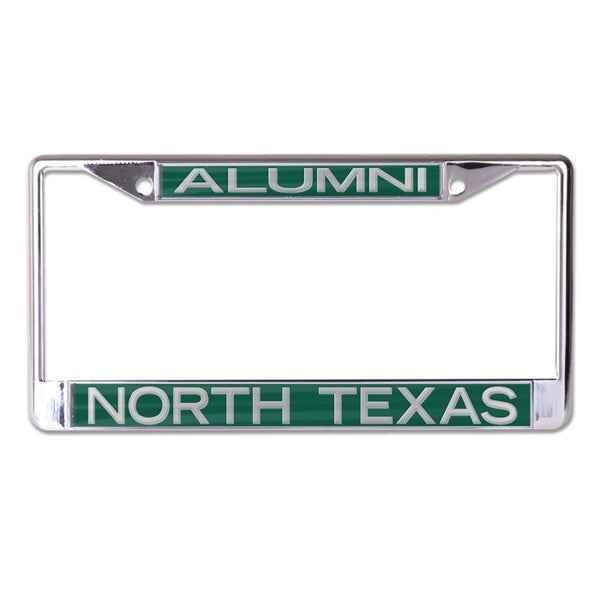 Wholesale-North Texas Mean Green Lic Plt Frame S/L Printed