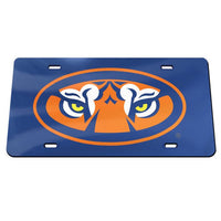 Wholesale-Auburn Tigers Acrylic Classic License Plates