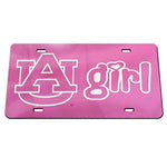 Wholesale-Auburn Tigers Acrylic Classic License Plates