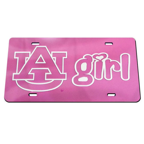 Wholesale-Auburn Tigers Acrylic Classic License Plates