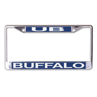 Wholesale-Buffalo Bulls Lic Plt Frame S/L Printed