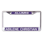 Wholesale-Abilene Christian Wildcats Lic Plt Frame S/L Printed