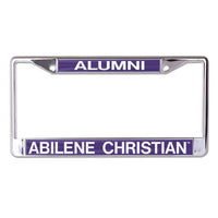 Wholesale-Abilene Christian Wildcats Lic Plt Frame S/L Printed