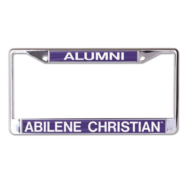 Wholesale-Abilene Christian Wildcats Lic Plt Frame S/L Printed
