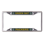 Green Bay Packers Lic Plt Frame S/S Printed