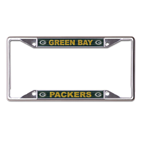 Green Bay Packers Lic Plt Frame S/S Printed