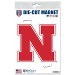 Wholesale-Nebraska Cornhuskers Outdoor Magnets 3" x 5"