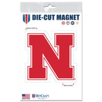 Wholesale-Nebraska Cornhuskers Outdoor Magnets 3" x 5"