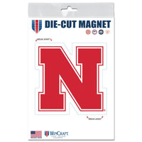 Wholesale-Nebraska Cornhuskers Outdoor Magnets 3" x 5"