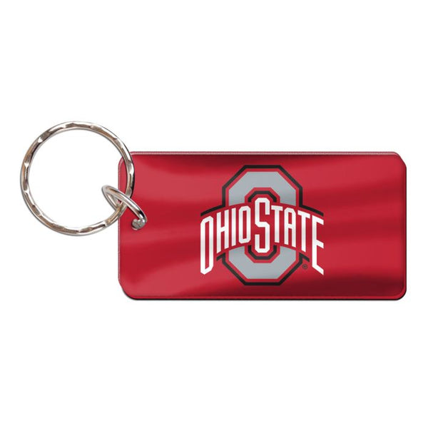 Wholesale-Ohio State Buckeyes Keychain Rectangle