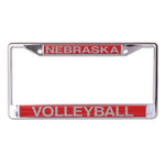 Wholesale-Nebraska Cornhuskers Lic Plt Frame S/L Printed