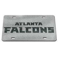 Atlanta Falcons Specialty Acrylic License Plate
