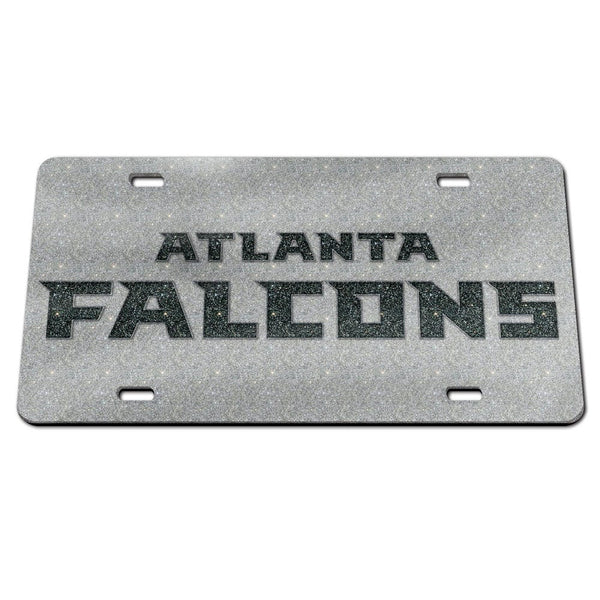 Atlanta Falcons Specialty Acrylic License Plate