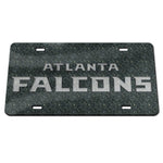 Atlanta Falcons Specialty Acrylic License Plate