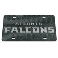 Atlanta Falcons Specialty Acrylic License Plate