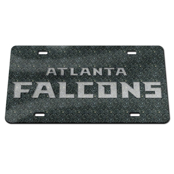 Atlanta Falcons Specialty Acrylic License Plate